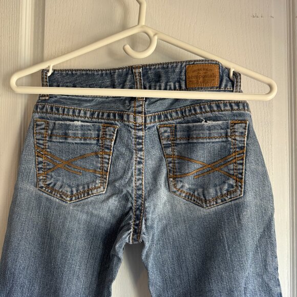 aeropostale denim skinny jeans y2k - Picture 4 of 7